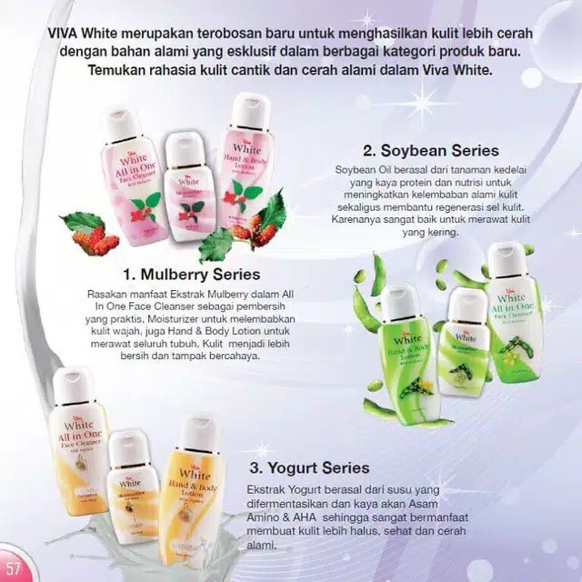 VIVA White All In One Face Cleanser 100ml