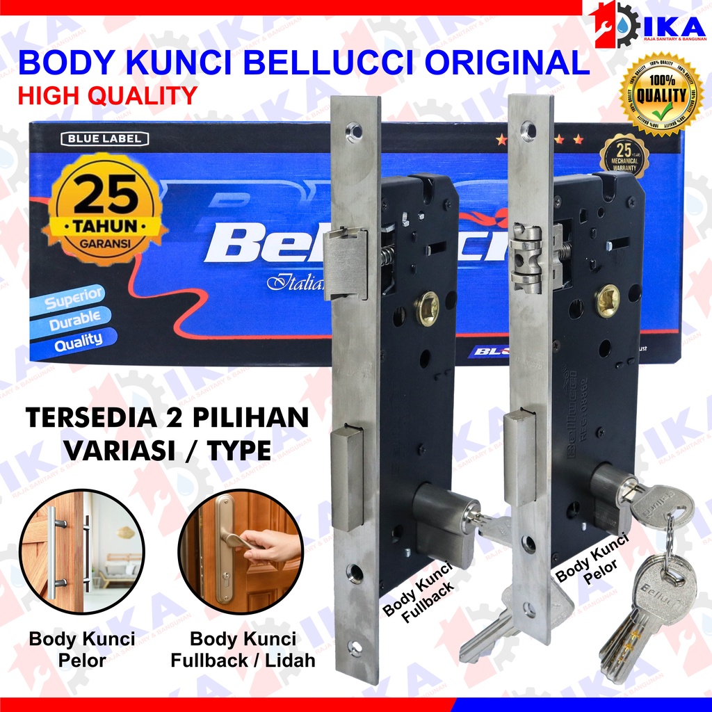 Body Pelor Bellucci Premium SS / Body Roller Bellucci / Kunci Pelor bellucci / Kunci Pintu Tarung