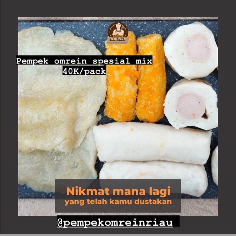 

pempek mix spesial