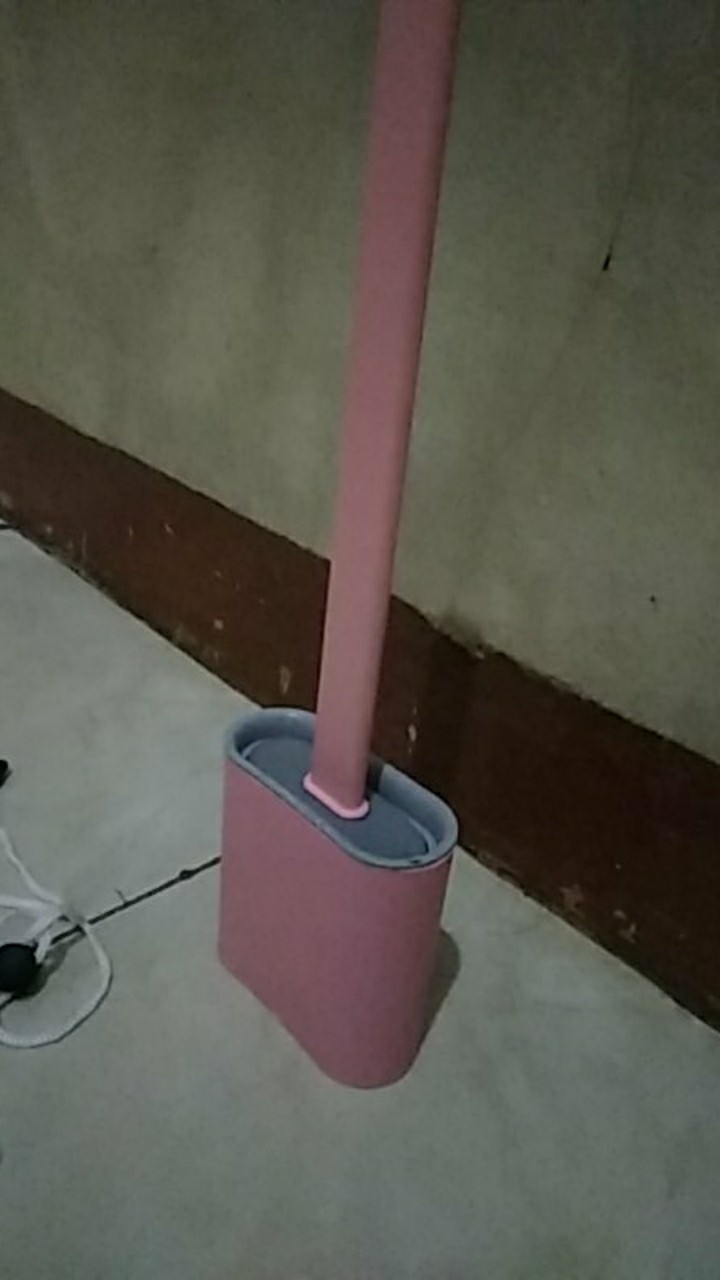 Fortune | Toilet Brush Silicon / Sikat Wc Silikon Warna Random