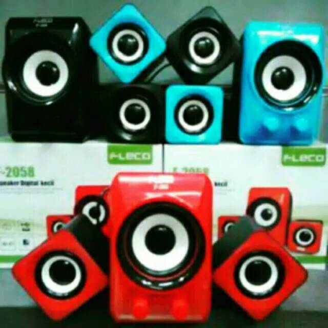 Turun harga Speaker aktif Fleco F2058