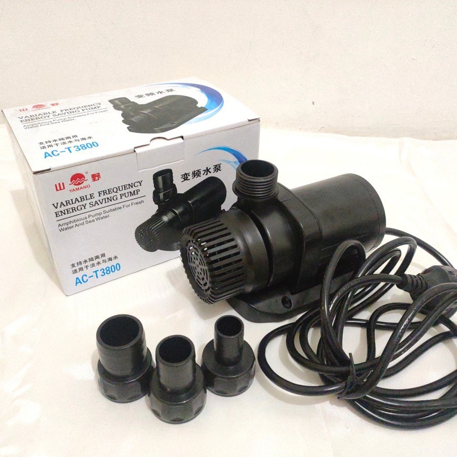 Water Pump Yamano AC-T3800 Mesin Pompa Aquarium/Kolam