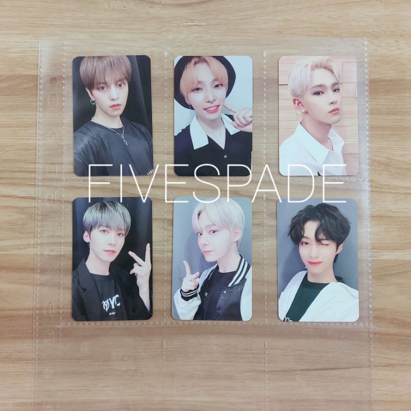 ONEUS BENEFIT Photocard - LEEDO KEONHEE XION