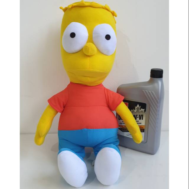 Boneka Bart Simpsons