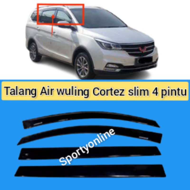 Talang air wuling cortez 4pintu