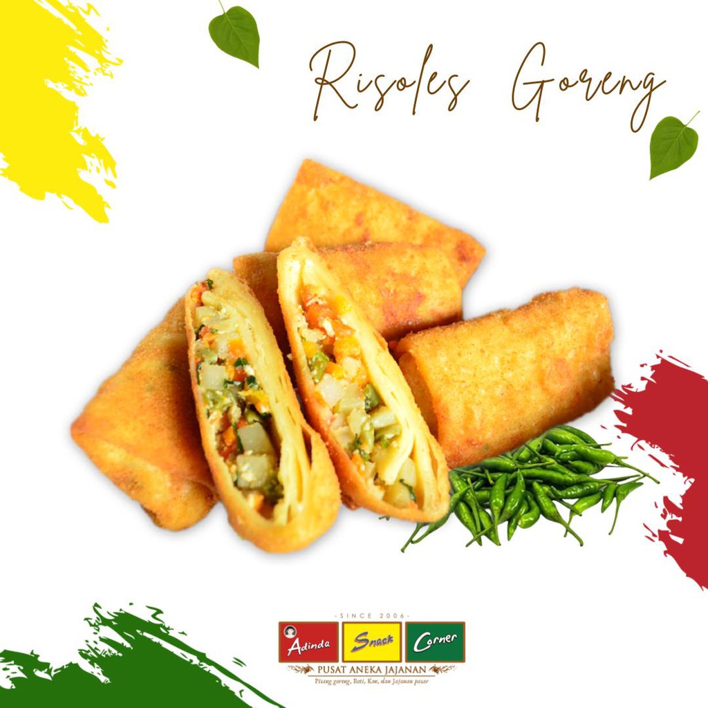 

Risoles Goreng Adinda *GOSEND ONLY*