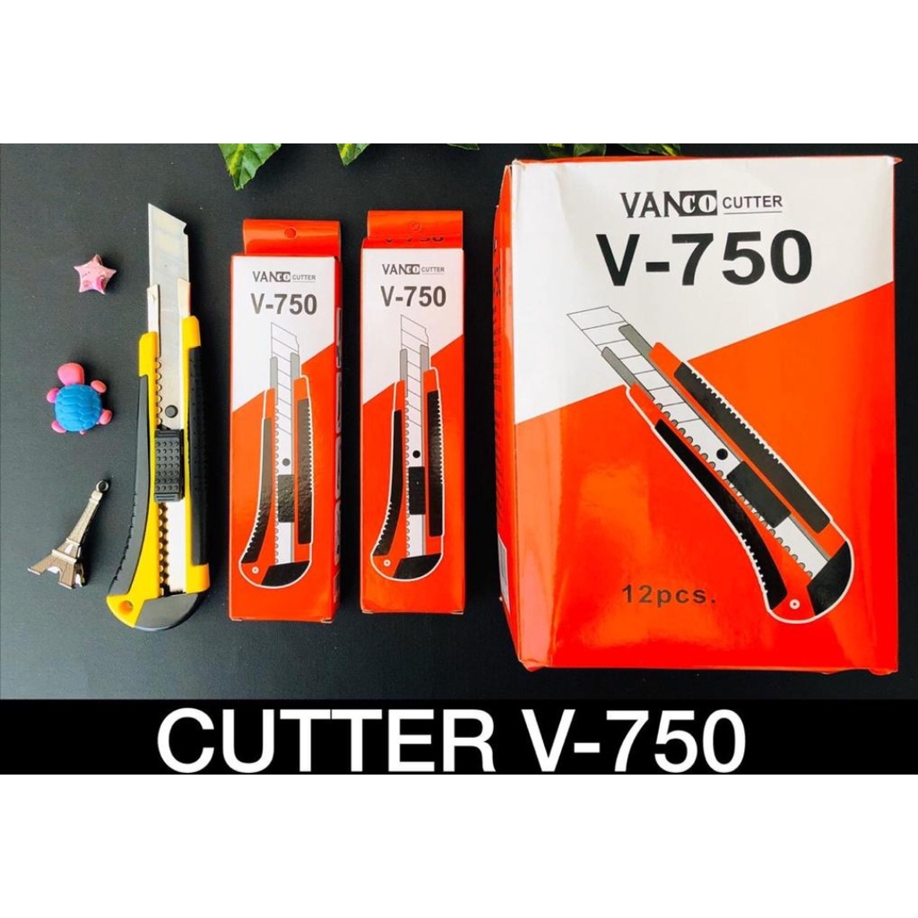 

ROYALSTATIONERY - VANCO CUTTER PEMOTONG V-750 BESAR