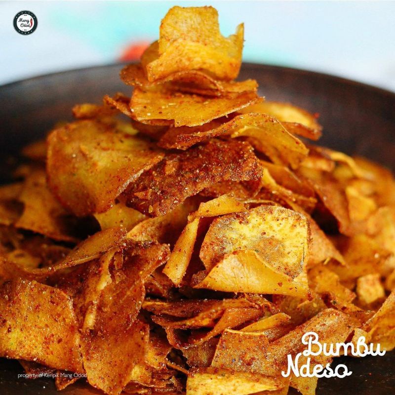 

KRIPIK SINGKONG / KERIPIK SINGKONG BALADO PEDAS