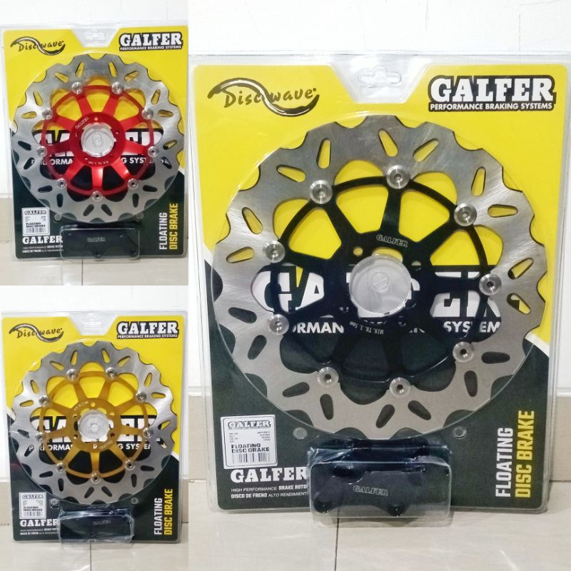 PIRINGAN CAKRAM JUPITER SUPRA TIGER REVO 300MM GALFER IMPORT