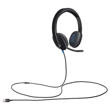 Headset USB Logitech H540