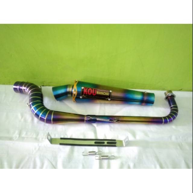 Knalpot KOU COBRA JUPITER VEGA SUPRA REVO SMASH