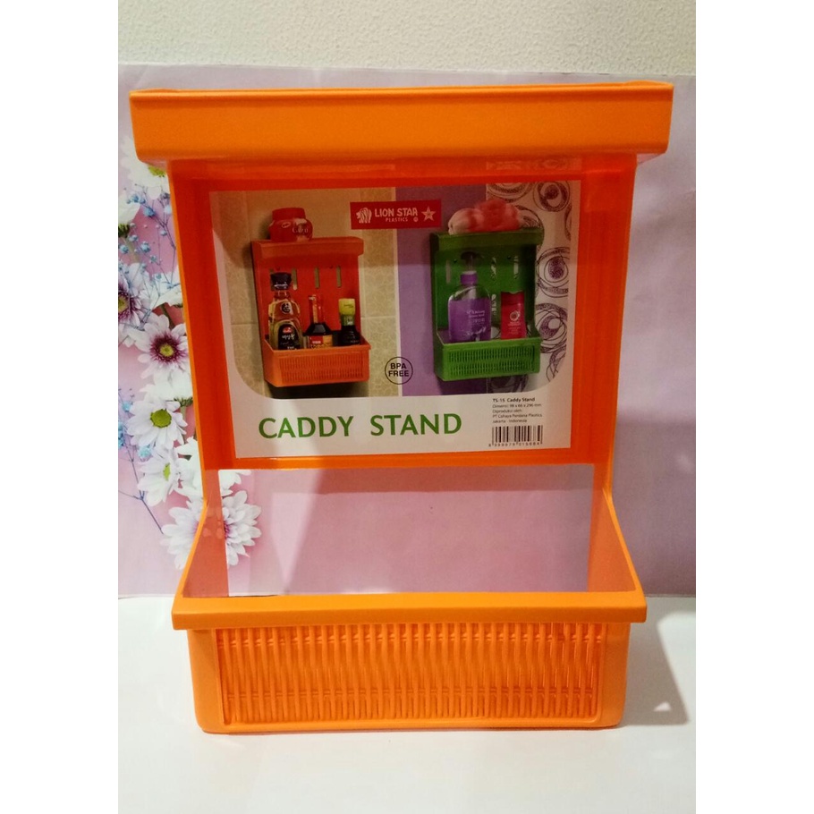 TS-15 Caddy Stand/rak gantung kamar mandi Lion Star