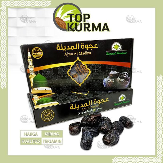 

Ready...Ready...Ready... Kurma Ajwa Nabi Rosul Oleh Oleh Haji Umroh