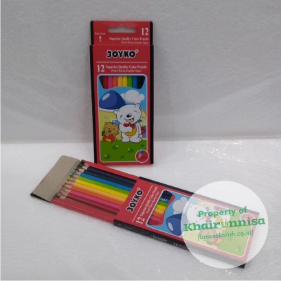 

PENSIL WARNA JOYKO CP-12PB 12 WARNA