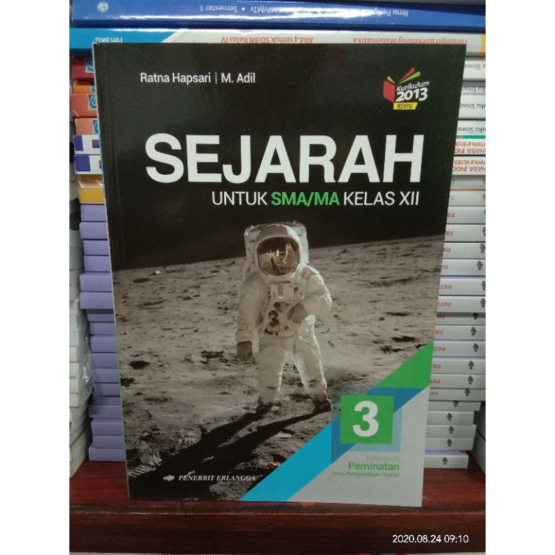Sejarah SMA Kelas.XII/12 Peminatan Erlangga