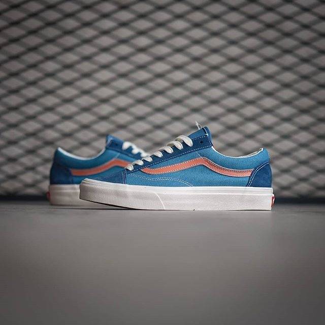 VANS STYLE 36 SAILOR/BLUE ORIGINAL