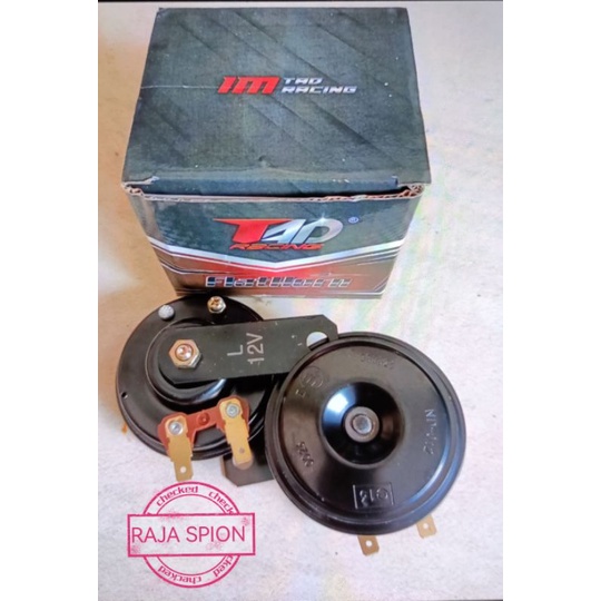 klakson avansa/klakson avansa import/klakson motor maupun mobil isi 2pc kanan kiri