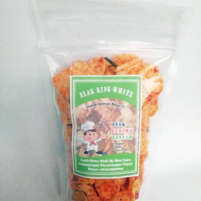 

Cemilan jaman now (Blak Ring )