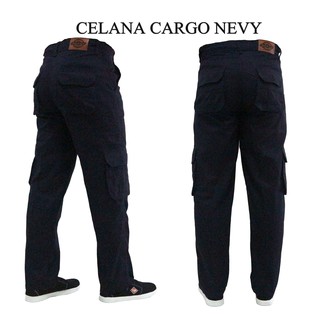  celana  cargo  tactical panjang  cowok pria hitam abu cream  