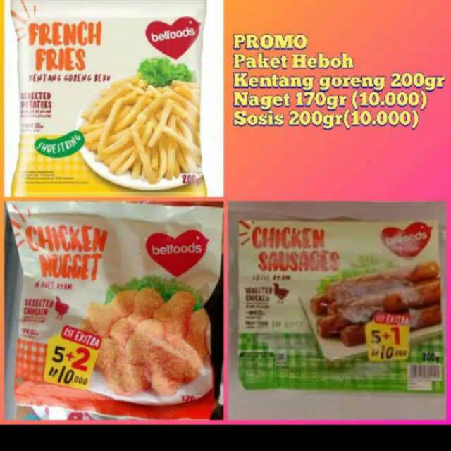 

Paket hemat 2