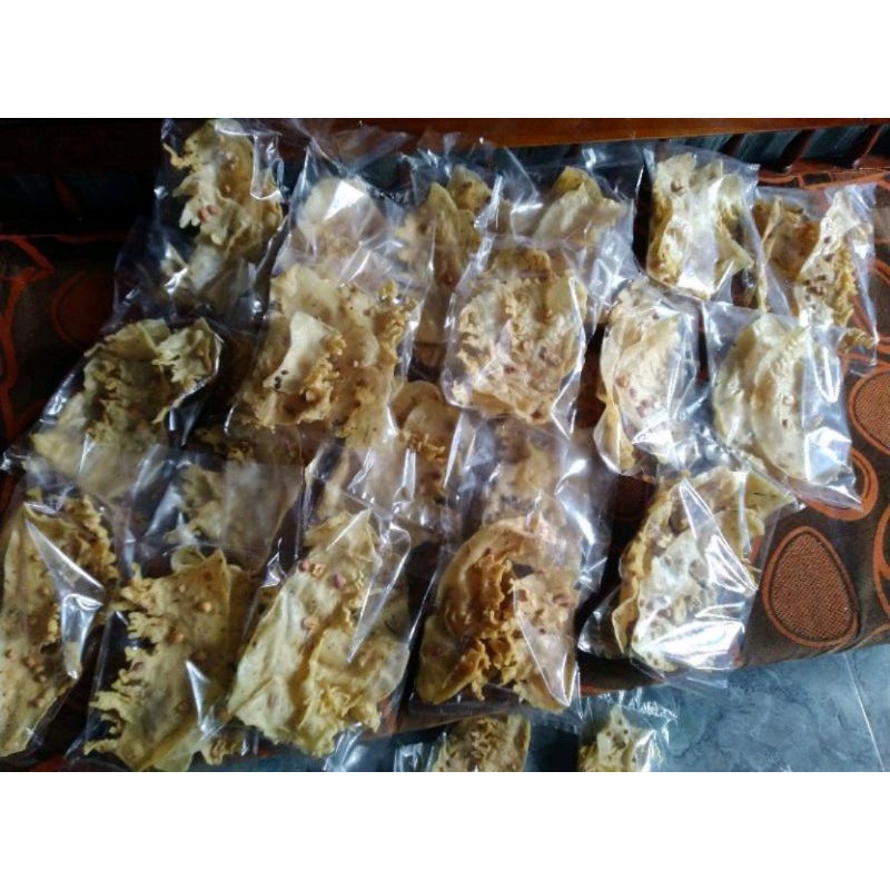 

Peyek 40 gr(Varian Rasa)