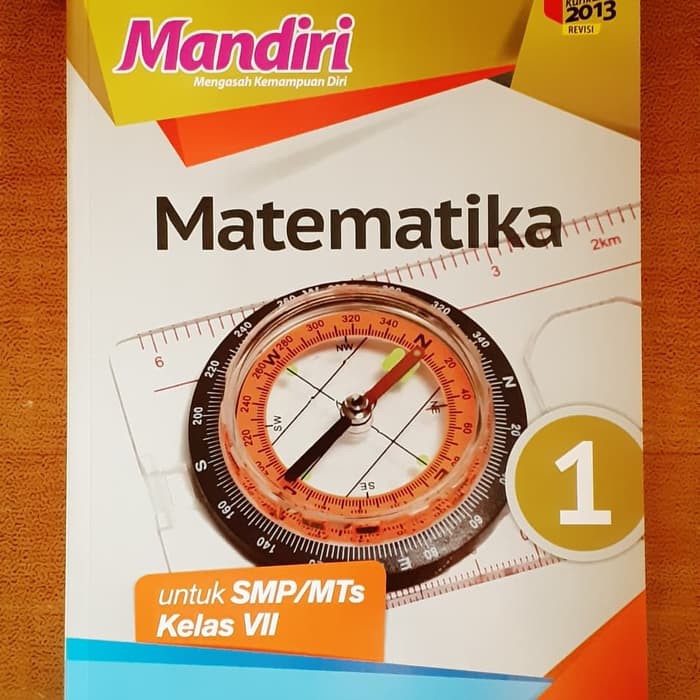 Buku Soal Mandiri Matematika Smp Kelas 7 1 K13 Revisi Erlangga