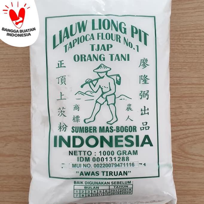 

Diskon Sagu tani / liauw liong pit / Tapioca Flour / Tepung tapioka Cuci Gudang Awal Tahun