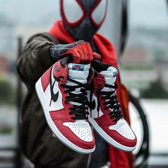 jordan retro spider man