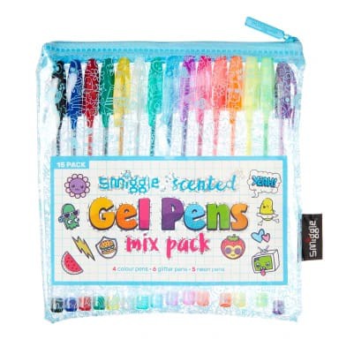 

(REJECT) SMIGGLE GEL PENS MIX PACK