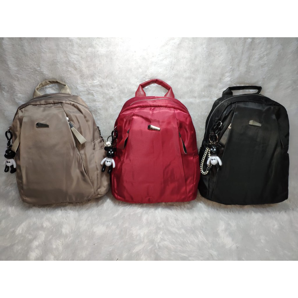 JK 315 1KG MUAT 2PCS TAS  RANSEL BACKPACK TAS IMPORT U3380