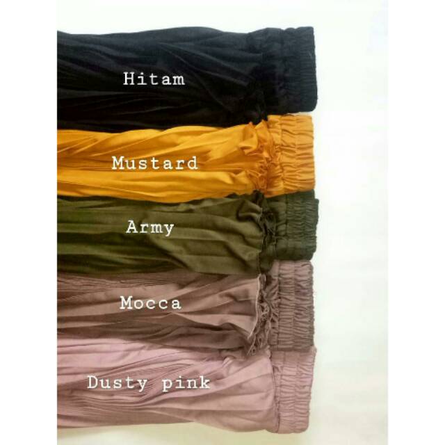 Rok plisket / rok plisket panjang / Grosir rok Plisket