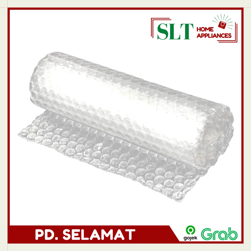 

Bubble Wrap Tambahan Packing | Extra Safe