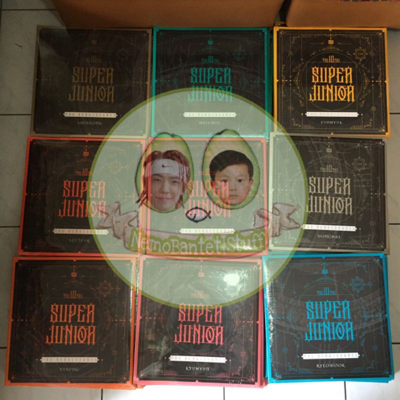 Super Junior Album The Renaisance Donghae Square Vers