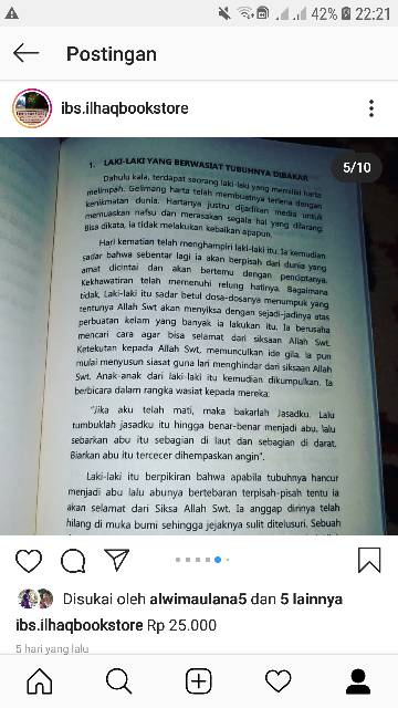 Kisah kisah dalam hadis nabi