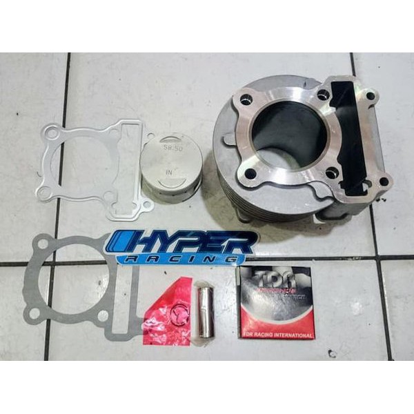 Turun Harga    Blok TDR Mio 585mm Block Bore Up Kit TDR Mio 58.5mm