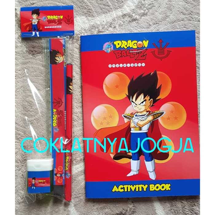 

(Preorder 13hari, MIN.order 12 set) Birthday Souvenir Set Buku Aktivitas 12 halaman dan Alat Tulis isi 4
