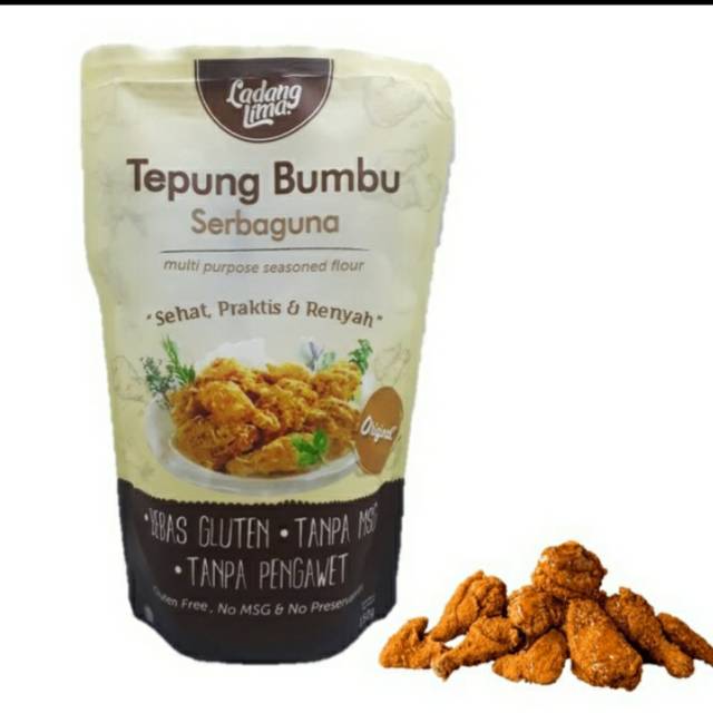 

Tepung bumbu Ladang Lima