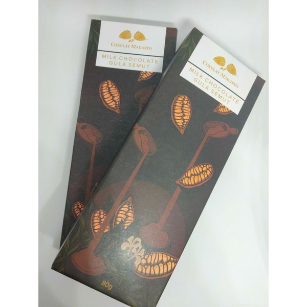 

Milk Chocolate Gula Semut / Coklat Makaryo
