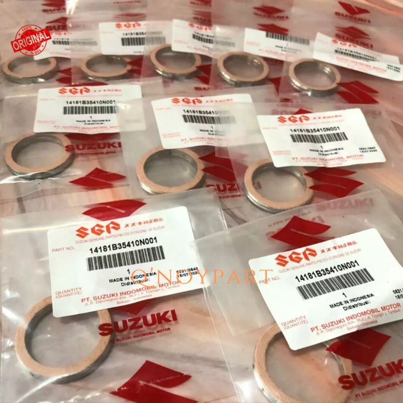 Paking Knalpot Satria 2T, Tornado Suzuki Genuine Parts