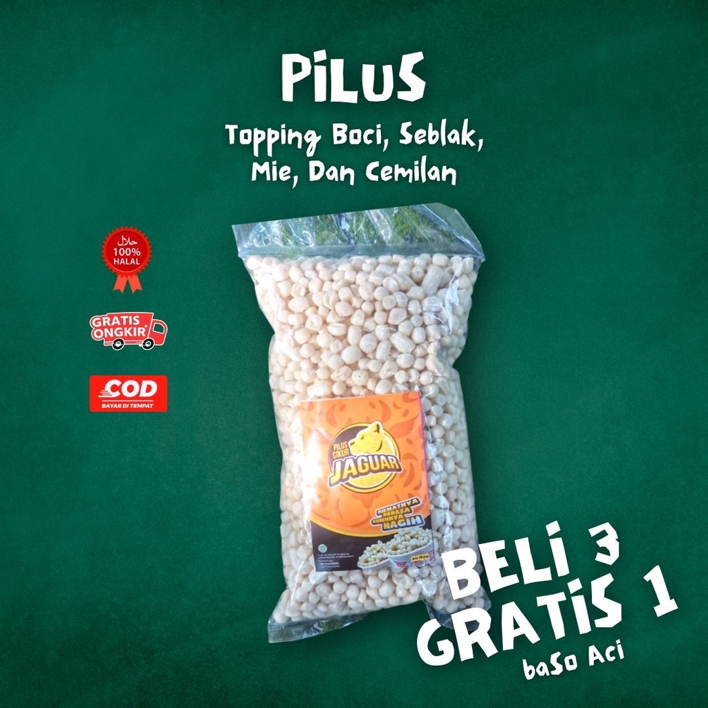 

Pilus Cikur Toping Baso Aci Boci Seblak Cuanki Mie Pilus tegal 500gr