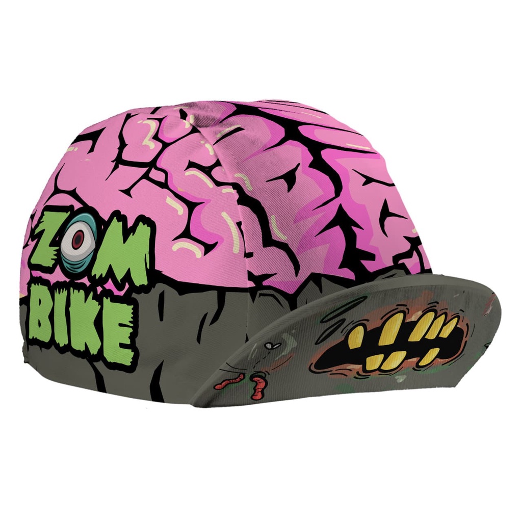 Topi sepeda Cycling Cap Zombike FoJersey | Grey