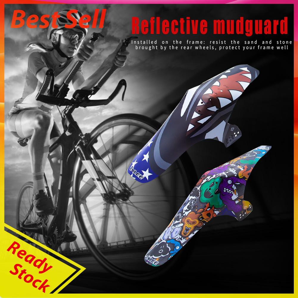 Fender Spakbor Depanbelakang Sepeda Gunung Mtb Reflektif