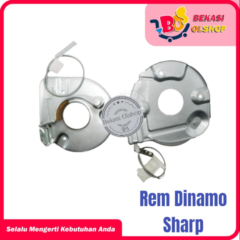 Rem Dinamo Pengering Mesin Cuci Sharp 2 Tabung