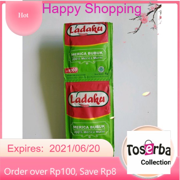 

Toserba Collection Ladaku Merica Bubuk 4 gr Bandung - Cimahi