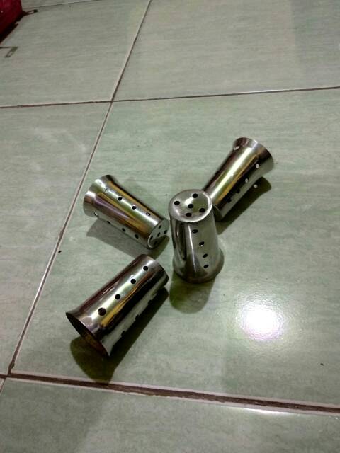 Peredam suara DBkiller stenlis knalpot recing meredam smpai 50% suaranya.-1