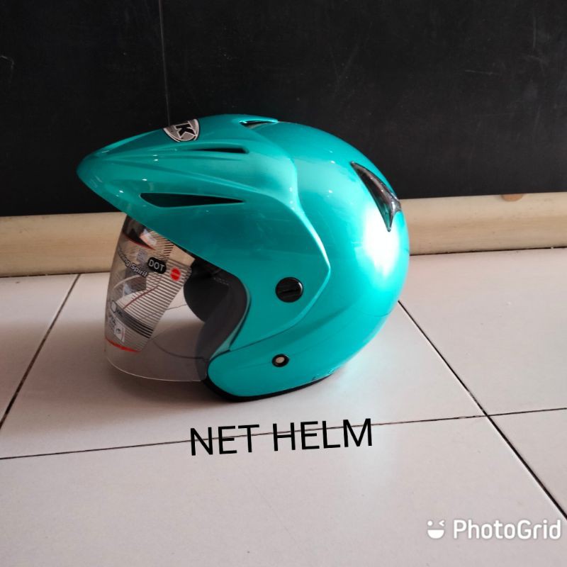 HELM INK CX 22 ICE BLUE  ORIGINAL HELM INK CX 22