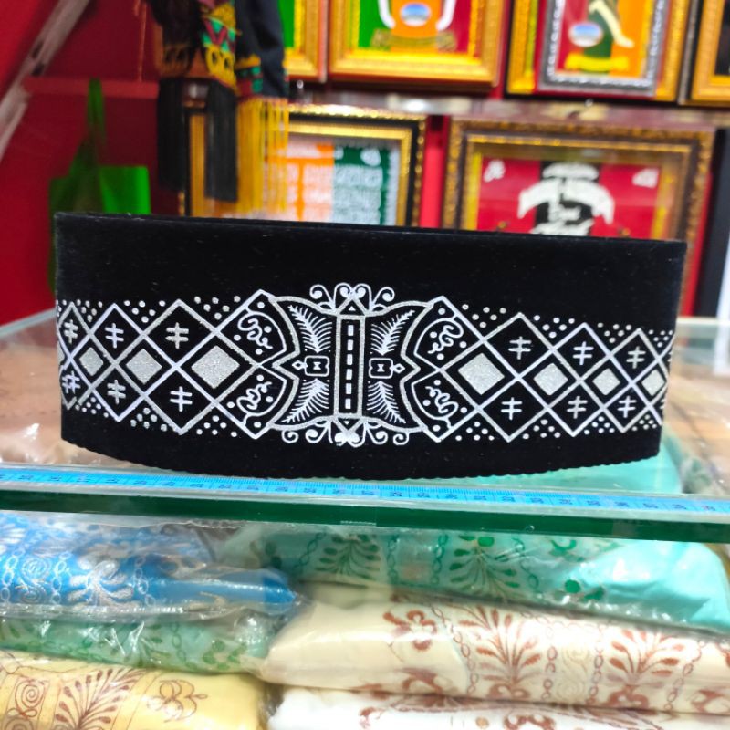 PECI ETHNIC MOTIF PINTU ACEH SILVER