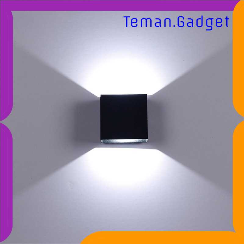 TG-DG Feimefeiyou Lampu Hias Dinding LED Minimalis Aluminium 6W Warm White