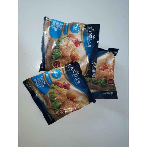 

chicken nugget kanzler crispy
