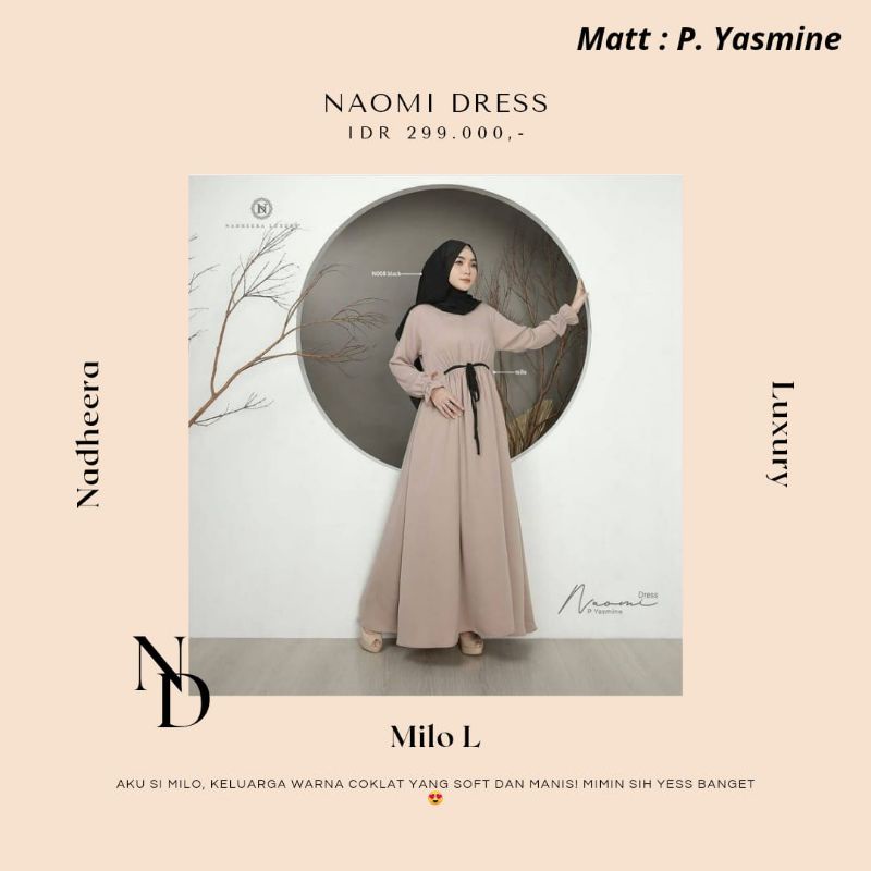 Naomi dress
